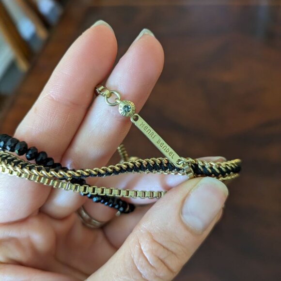 Henri Bendel Multi-Strap Stretch Headband main image 5